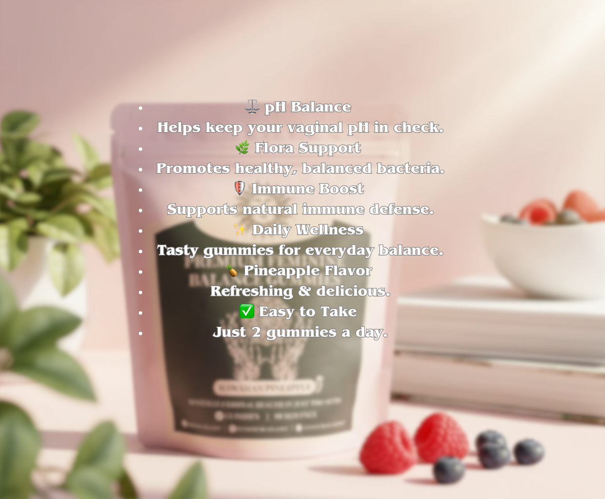 Femira™ Women's Balance Gummies