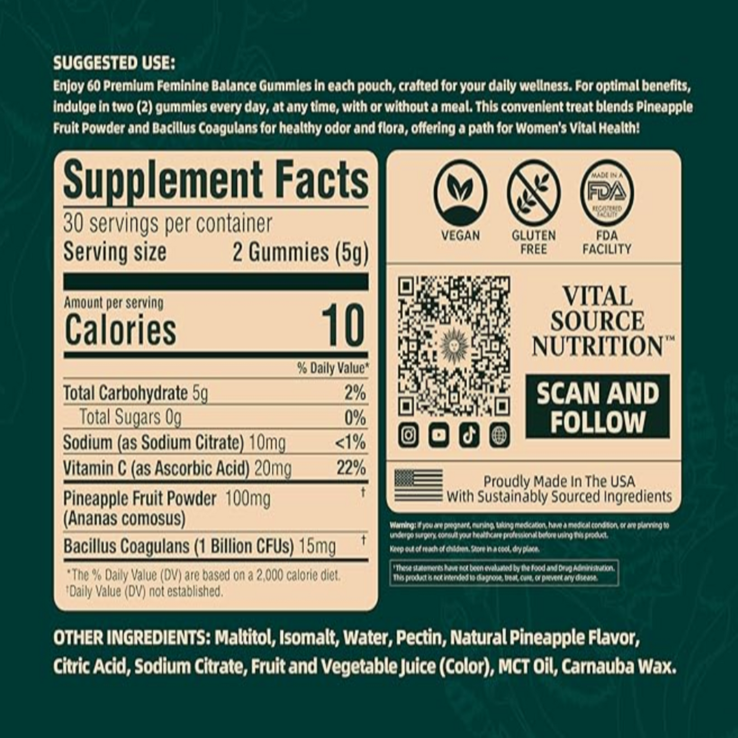 Femira™ Women's Balance Gummies