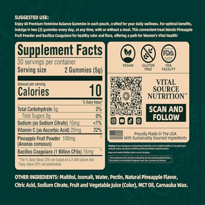 Femira™ Women's Balance Gummies